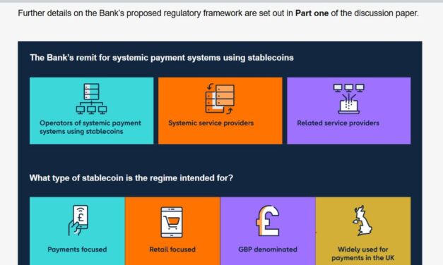 Bank of England reconsiders strict stablecoin regime