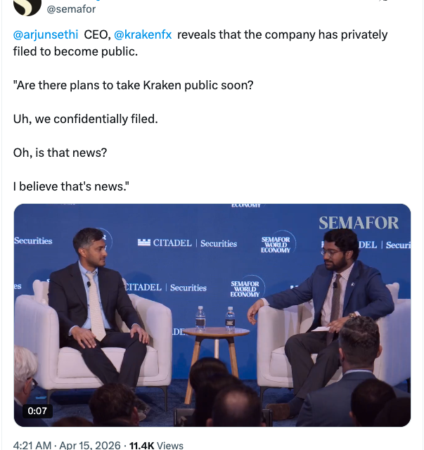 Kraken cuts 150 staff amid AI efficiencies, potentially delaying IPO: Report