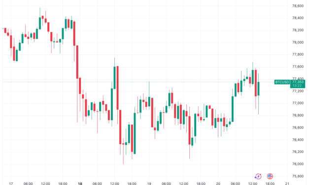 Bitcoin sees fresh US sell-off as markets await Nvidia 'biggest earnings event'
