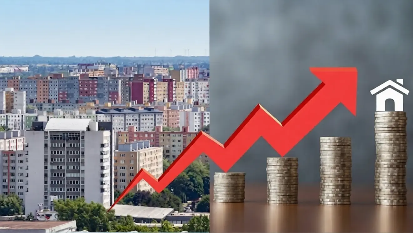 Ceny bytov na Slovensku rastu