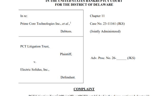Swan Bitcoin sued for nearly $1B over pre-bankruptcy transfers from Prime Trust
