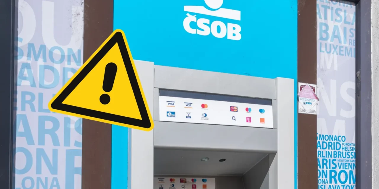 ČSOB pripravuje plánovanú odstávku: Toto všetko v nedeľu nebude fungovať
