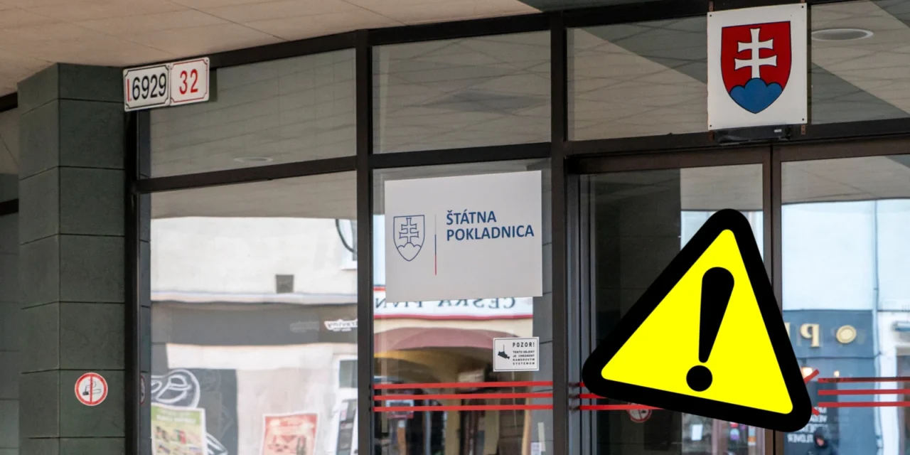 Finančná správa kvôli odstávke vypína systémy: Pozor ak máte daňovú povinnosť