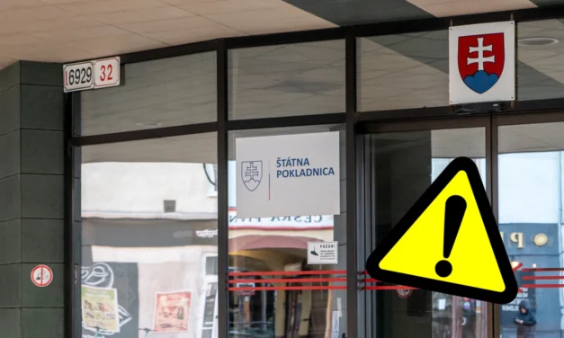 Finančná správa kvôli odstávke vypína systémy: Pozor ak máte daňovú povinnosť