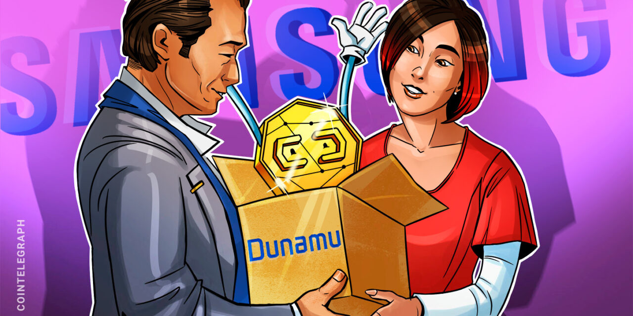 Samsung units take $408M stake in Upbit operator Dunamu: Report