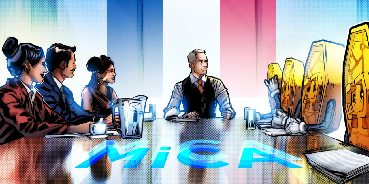 France's AMF regulator sets June 30 deadline for MiCA licensing