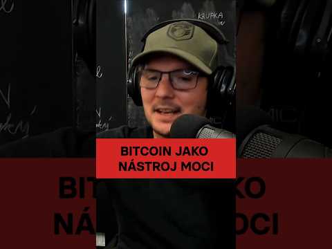 Bitcoin jako nástroj moci