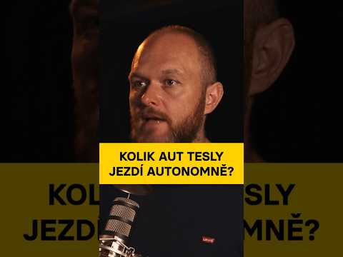 Kolik aut Tesly jezdí autonomně?