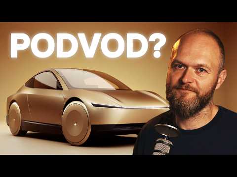 Je Tesla Robotaxi podvod? 🚕