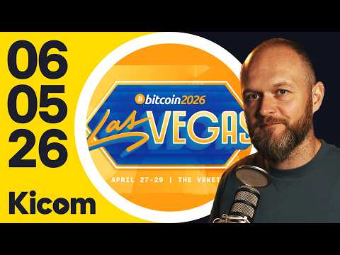 Novinky z Bitcoin Las Vegas 🎰 | Banky jdou do Bitcoinu 🏦 | Kvantová hrozba ⚠️ – CEx 06/05/2026