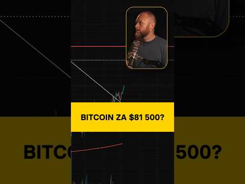 Bitcoin za $81 500?