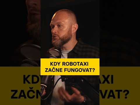 Kdy robotaxi začne fungovat?