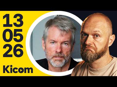 Saylor se chystá prodávat Bitcoin? – CEx 13/05/2026