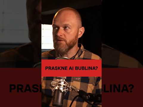 Praskne AI bublina?