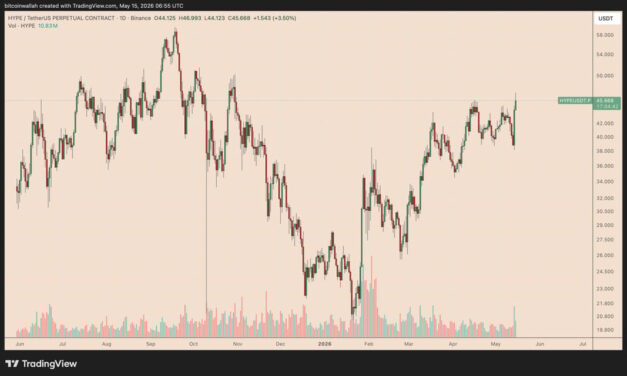 Why is Hyperliquid's HYPE token price up 23% in a day?