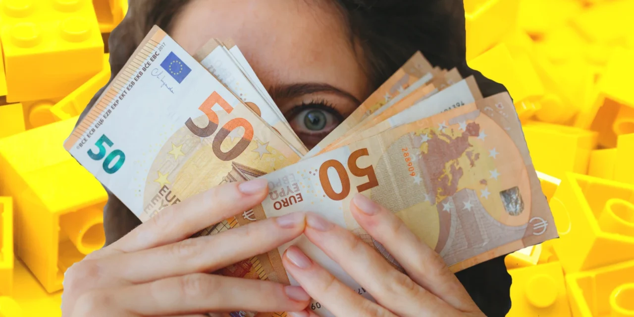Kúpila som LEGO za 50 eur a predala za 400. Investovanie, o ktorom finanční poradcovia mlčia