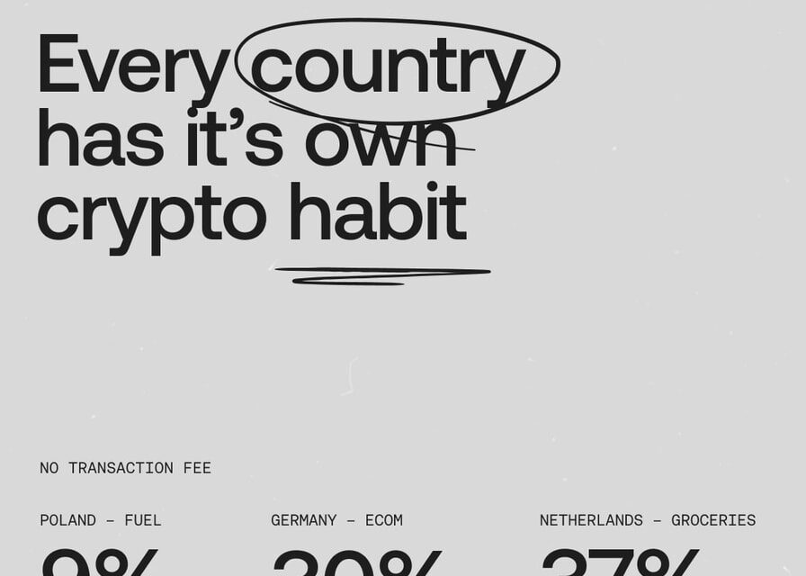 OKX Card data shows crypto is paying for everyday life in Europe