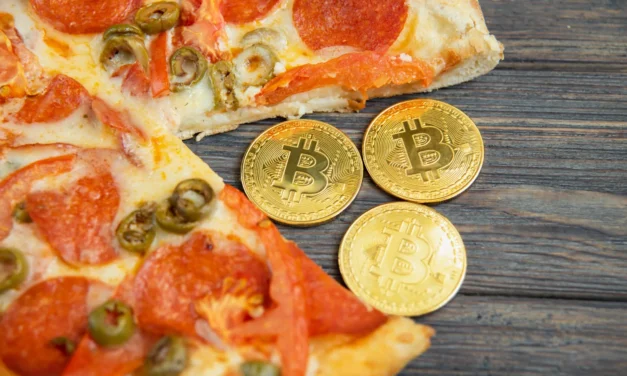 Zaplatil za pizzu 10 000 Bitcoinov: Teraz vám crypto4me dáva šancu na 30 USDC