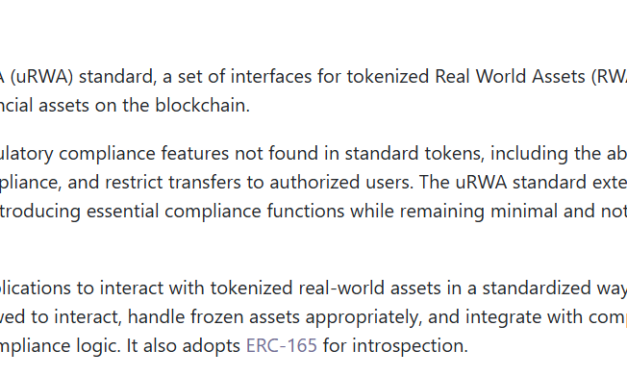 ERC-7943 author says institutions can’t play DeFi’s ‘pirate game’