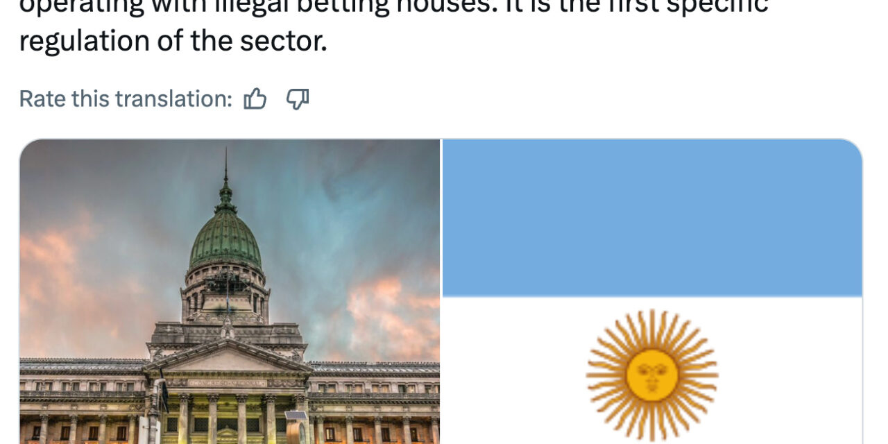Argentina bill targets crypto payments to illegal gambling sites