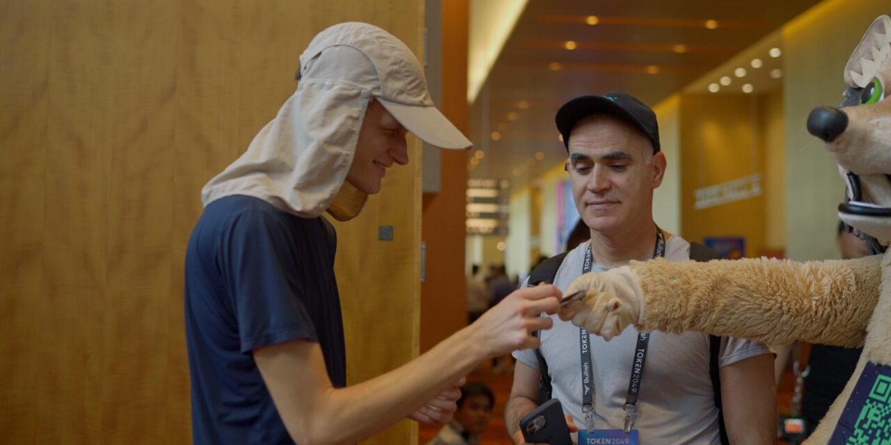 A viral hedgehog, Vitalik Buterin, and a bow: the GraphDex launch that crypto won't forget