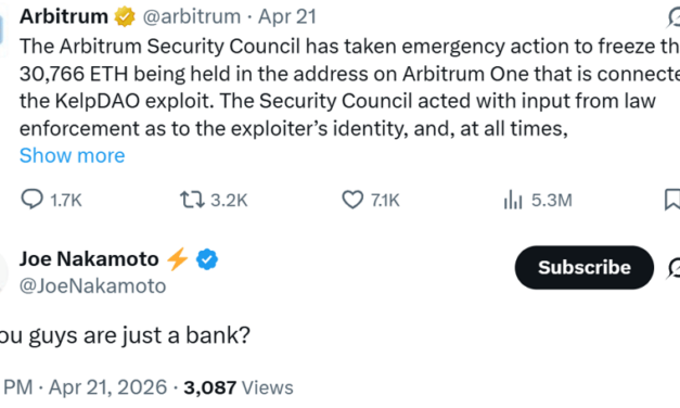DeFi can freeze stolen funds, but not everyone agrees it should