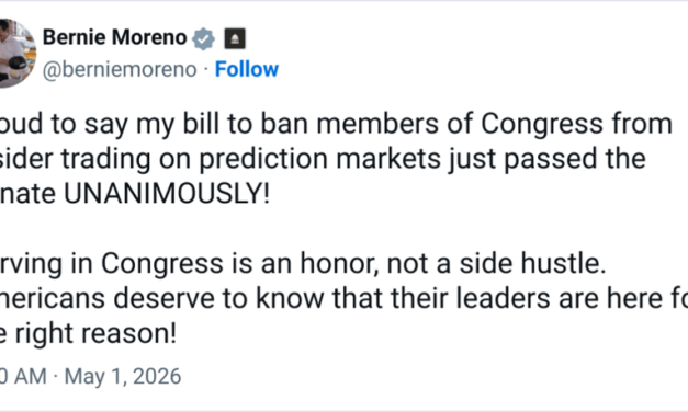 US Senate bans itself from betting on prediction markets