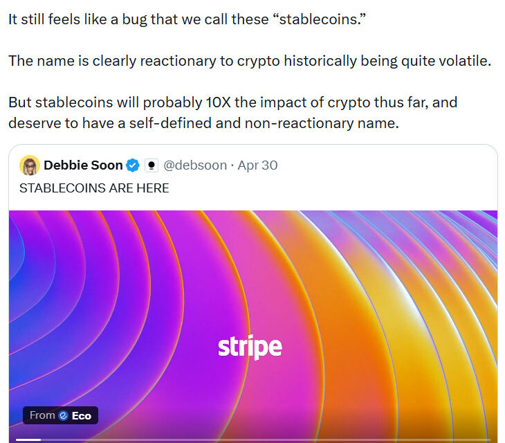‘Stablecoins’ are an outdated term from crypto’s early years: a16z Crypto