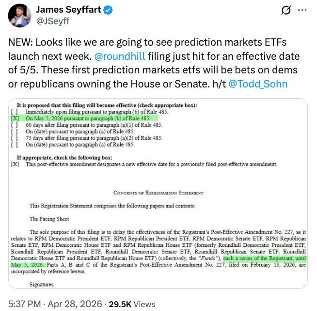 SEC delays prediction market ETFs over mechanics and risk concerns: Report