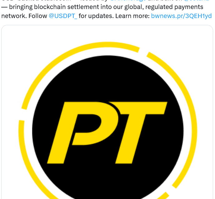 Western Union begins USDPT stablecoin rollout on Solana