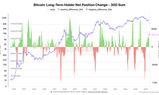 Bitcoin taps $81K as long-term holders add 330K BTC: How high can price go?