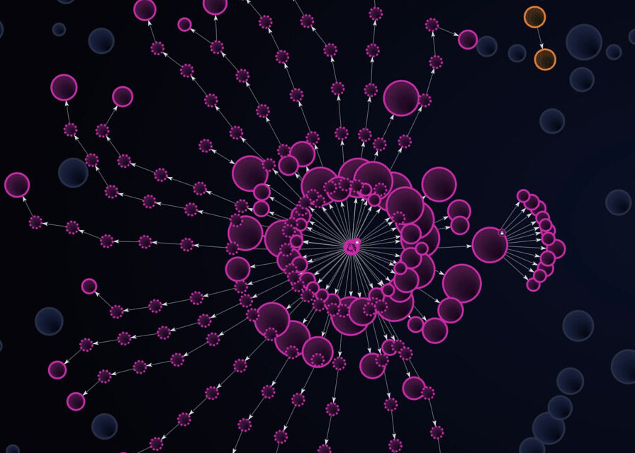 Bubblemaps flags MYSTERY token over 90-wallet launch sniping cluster