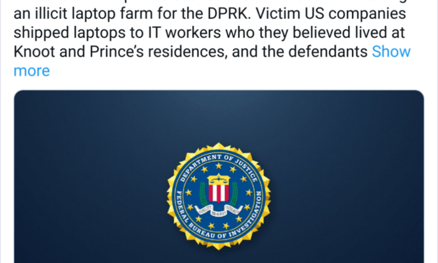 US sentences ‘laptop farmers’ who assisted North Korean IT workers