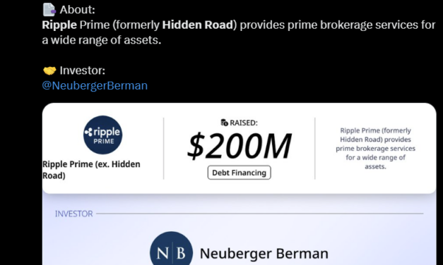 Ripple receives $200M credit line to expand institutional prime brokerage