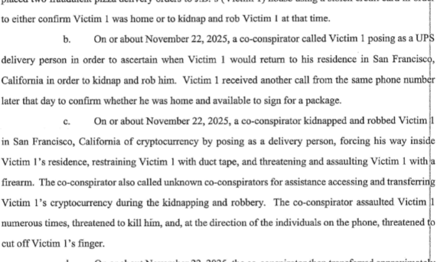 Three men charged in US over crypto wrench attack spree
