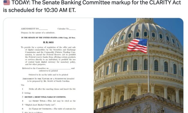 Analysts are watching these Bitcoin price levels ahead of CLARITY Act vote