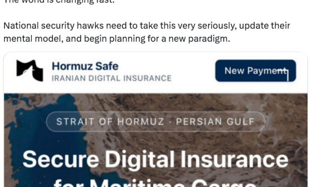 Reports suggest Iran is mulling Hormuz ‘insurance’ scheme, paid in Bitcoin