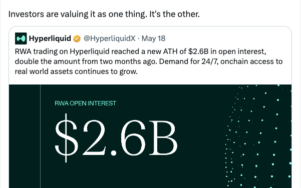 Bitwise calls HYPE ‘most mispriced’ crypto despite 77% rise this year