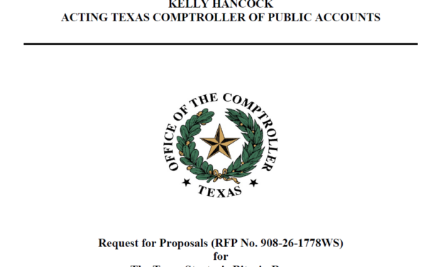 Texas Bitcoin reserve plans shift from ETF to direct BTC custody