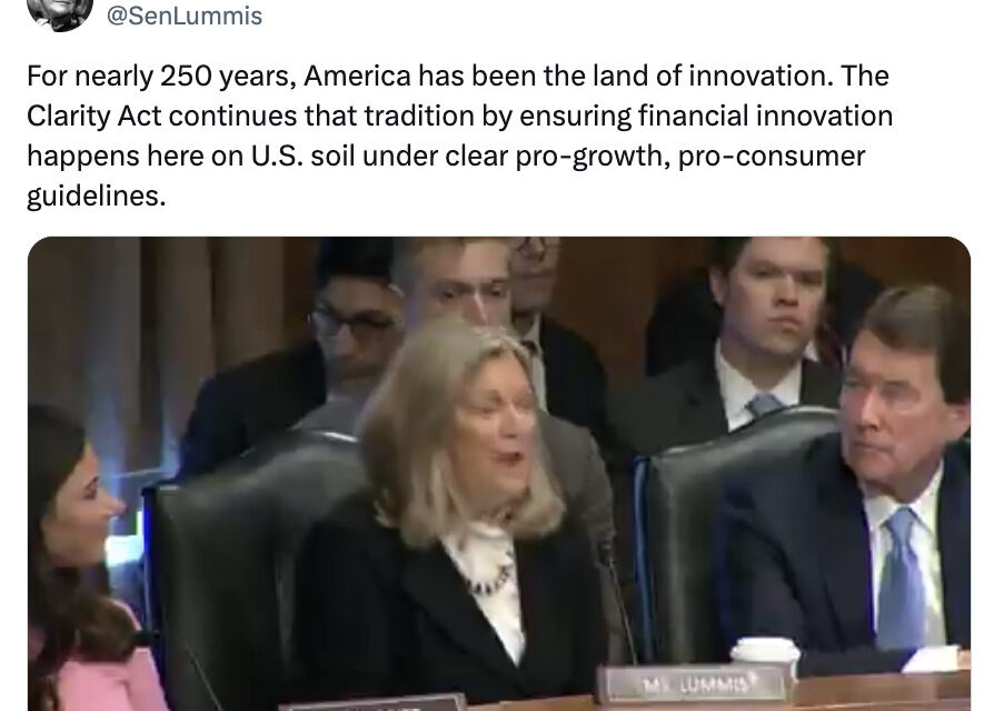 US CLARITY Act brings ‘major spike of euphoria’ to Bitcoin: Santiment