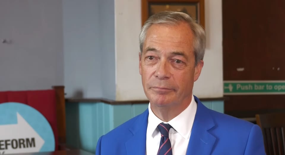 UK politician Nigel Farage bought $1.8M house after a $6.7M crypto gift