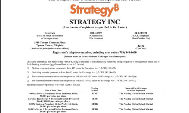 Strategy to repurchase $1.5B of 2029 convertible notes