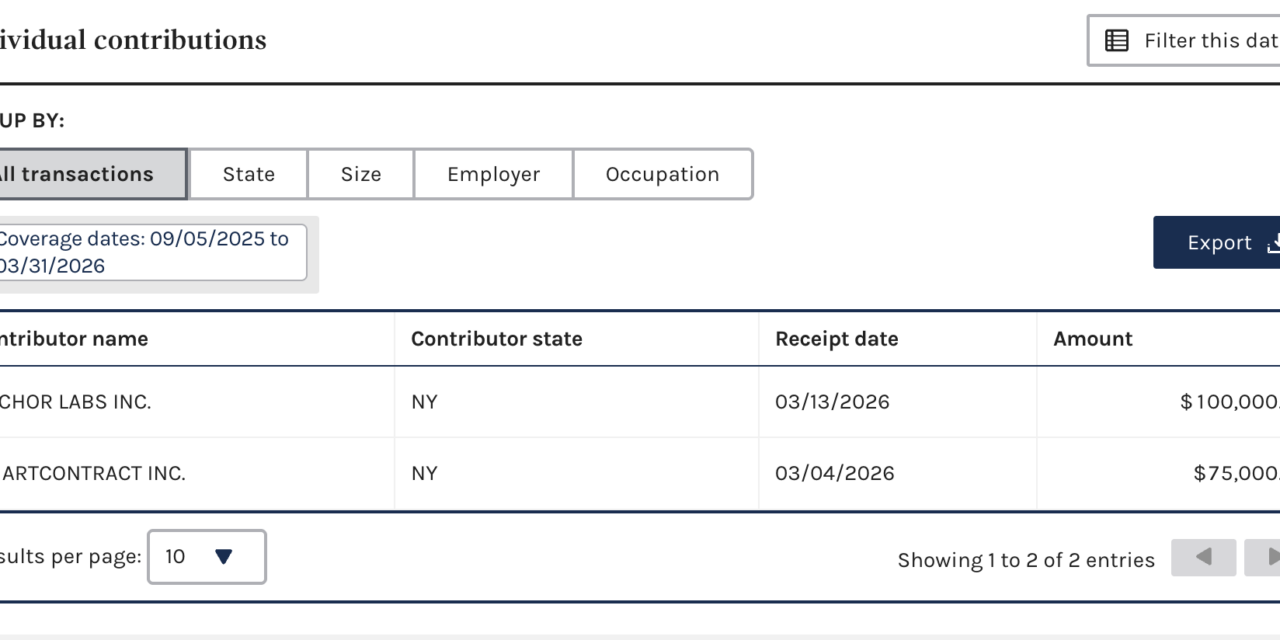 Crypto PAC backed by Anchorage and Chainlink announces endorsements for 2026 midterms