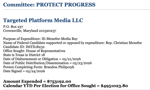 Crypto PAC money pours into Texas primary runoffs, as prediction markets favor challengers