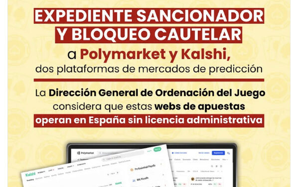 Spanish authorities block Polymarket and Kalshi over gambling laws