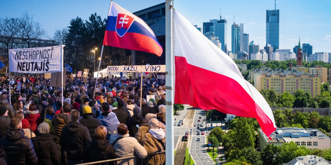 Slovensko verzus Poľsko: My žijeme z ruky do úst, susedia zázračne rastú