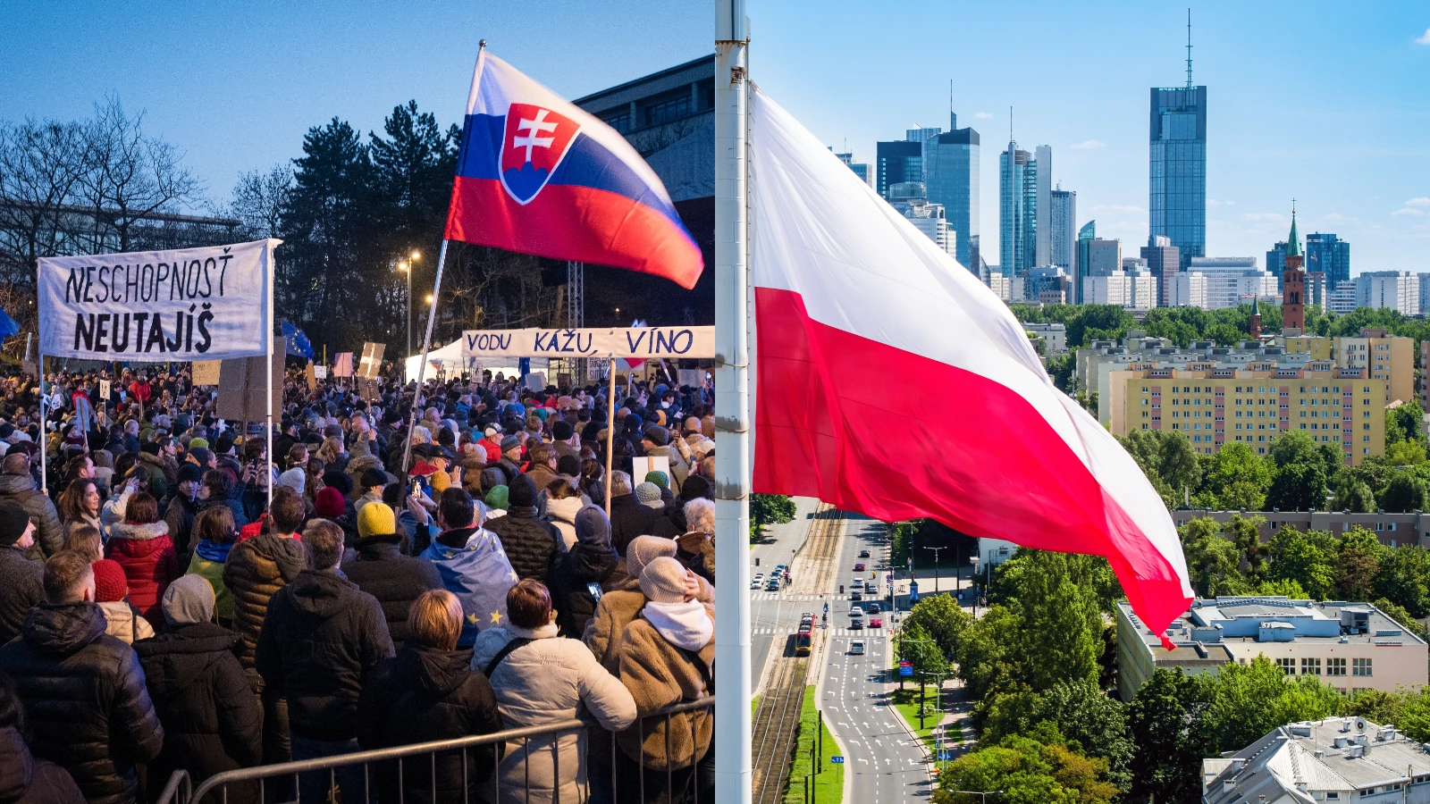 Slovensko verzus Poľsko