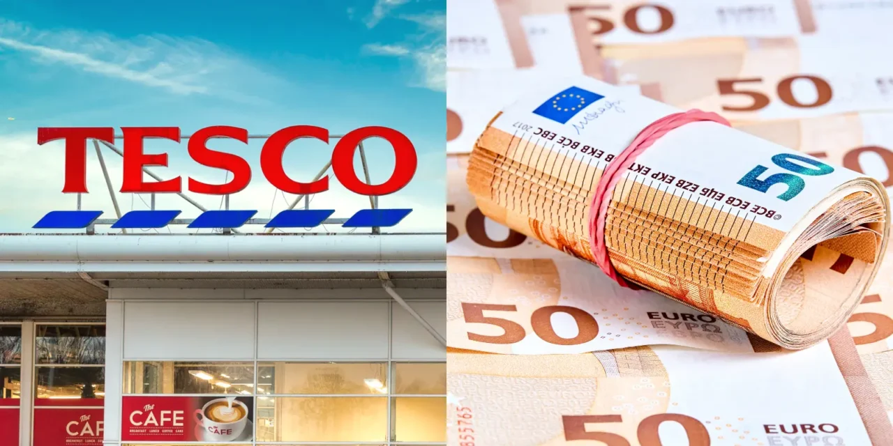 Tesco rozdá vyše 200-tisíc eur: O peniazoch sa rozhodne priamo v predajniach