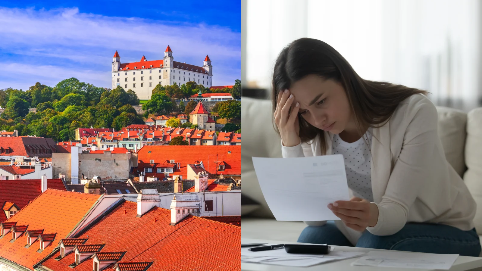 Vlastné bývanie je pre Slovákov takmer nedostupné