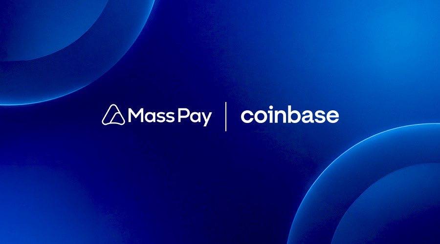 MassPay taps Coinbase to expand stablecoin payouts